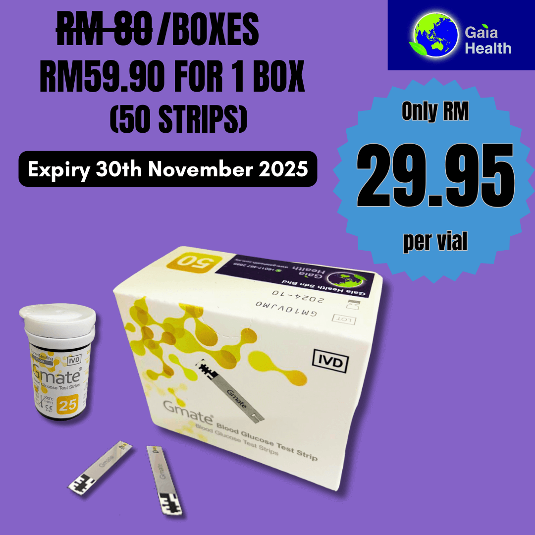 Gmate Stripe Combo 50